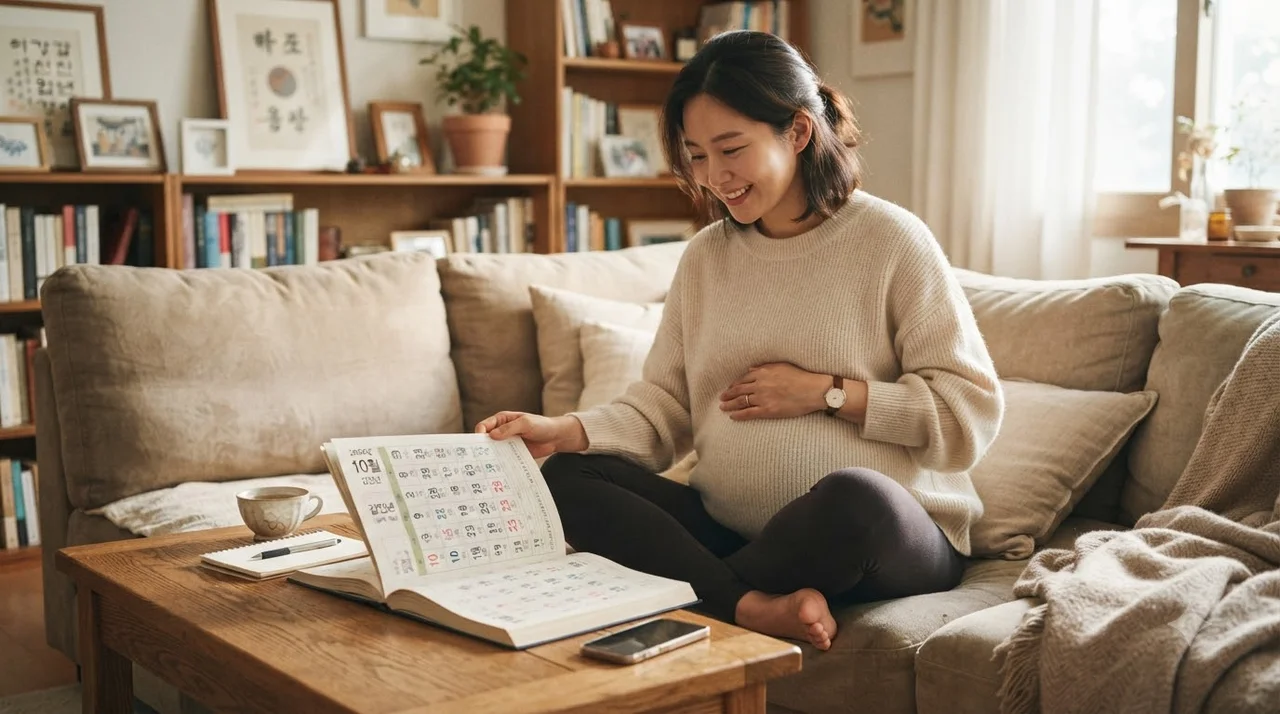 황실달력 계산을 위한 필수 기준 2가지