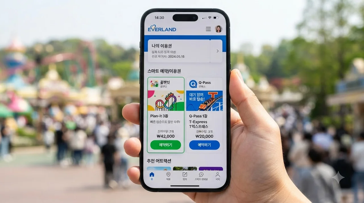 2026 에버랜드 큐패스 종류와 최신 가격