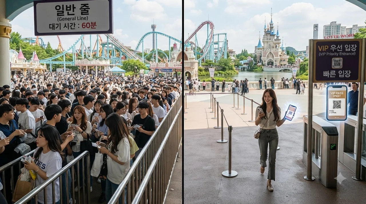 플랜잇 vs 스마트 줄서기, 무엇이 다를까?