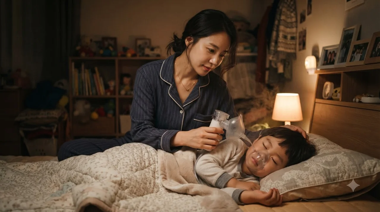 오므론네블라이저, 우리 아이와 어르신 호흡기 건강을 위한 필수템일까요?