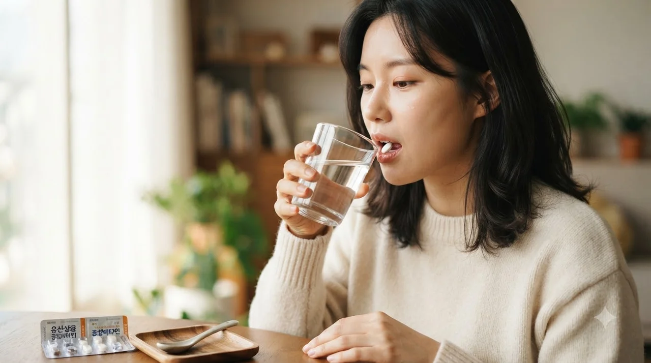 효과 극대화하는 올바른 복용법과 시간