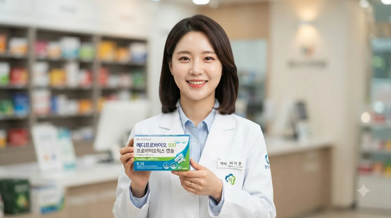 메디락디에스, 어떤 유산균일까요?