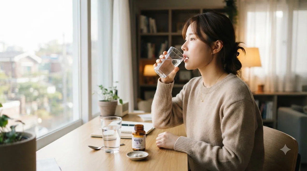 올바른 복용법과 권장 섭취량