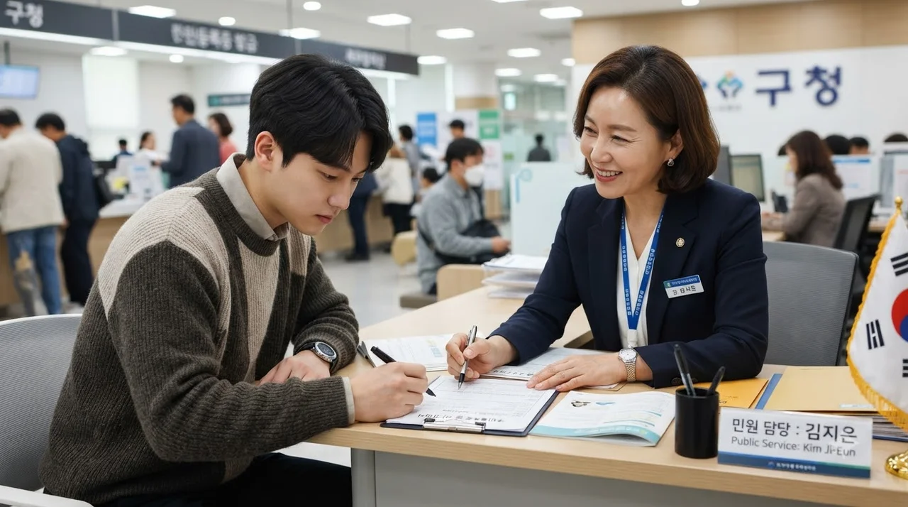 부모님 장수축하금 신청 절차 4단계