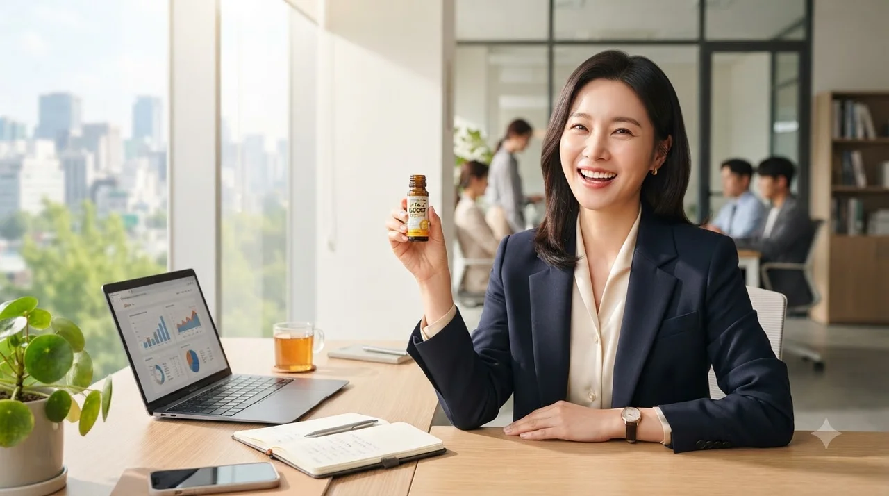 글루콤, 왜 '마시는 수액'으로 불릴까요?